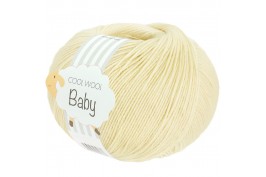 Cool Wool Baby 347 heel lichtgeel